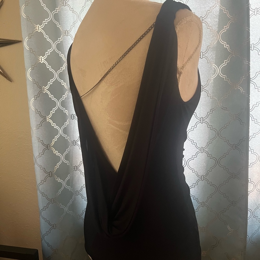 Beautiful going out top backless from BCBG